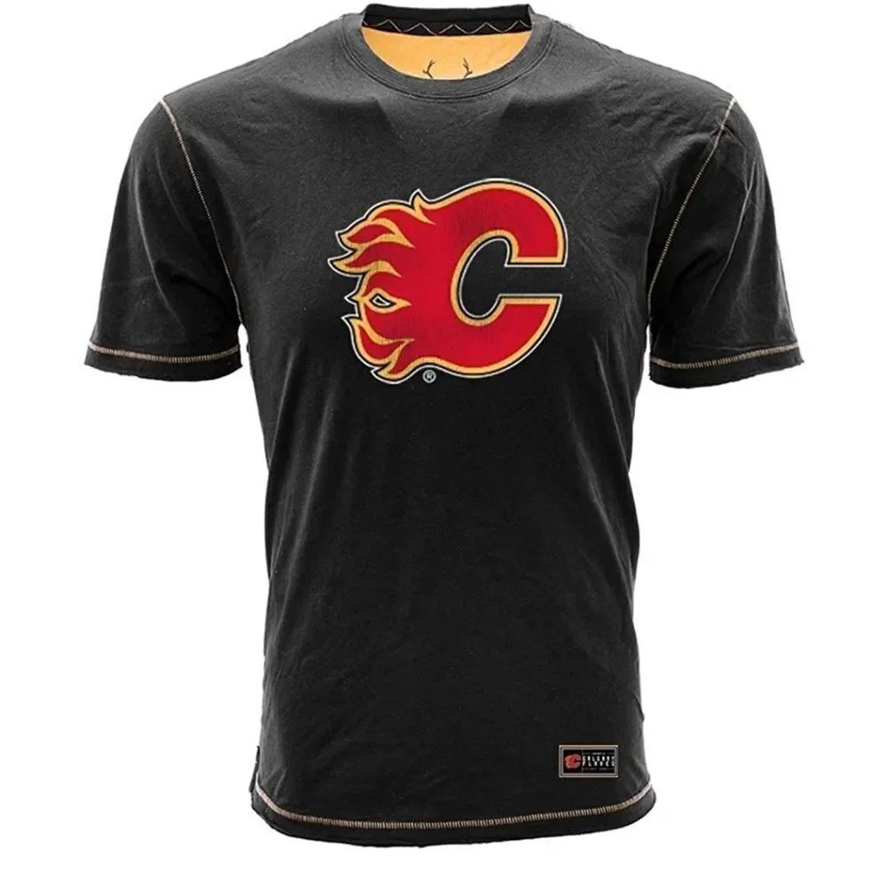 Levelwear NHL Calgary Flames Harbour Tee Shirt